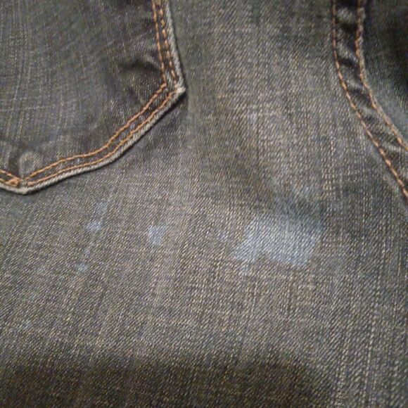 NYDJ Not Your Daughters Jeans Size 6 Marilyn Raw Hem Crop Jeans-Slimming-Sm Flaw - Picture 7 of 10